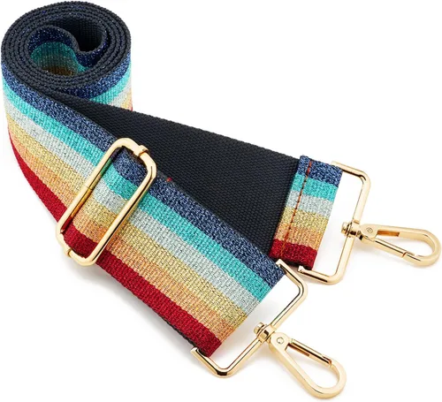 Miniatura 520 de ZOOEASS - Correa de repuesto para cartera, para colgar en el hombro o para cruzar, ancha y ajustable, de lona