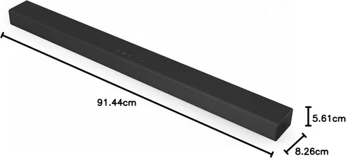 Miniatura 9 de VIZIO Barra de sonido de cine en casa 2.0 con DTS Virtual: X, Bluetooth, incluye control remoto - SB3620n-H6
