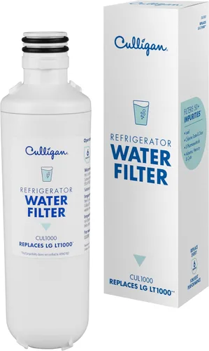 Miniatura 10 de Culligan Filtro de agua de repuesto para refrigerador CUL500 para filtro de agua LG (LT500P) reemplazar cada 6 meses, paquete de 1