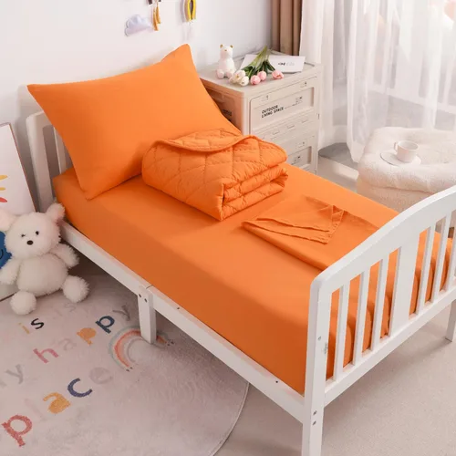 Miniatura 16 de NTBAY Juego de edredón Twin con sábanas, juego de ropa de cama Twin suave y transpirable de 5 piezas, cama Twin en una bolsa, juego de edredón Gris