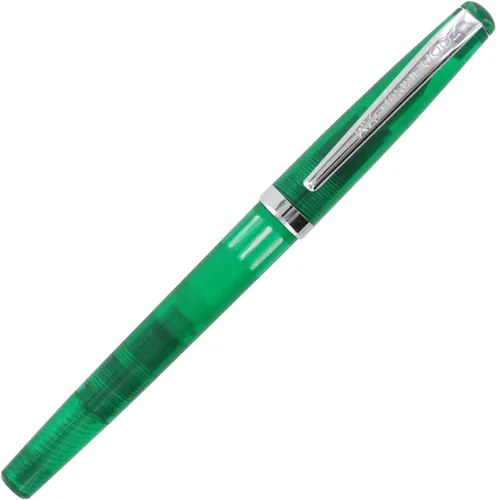 Miniatura 2 de Noodler's Max Emerald Piston Fill Flex Nib FP
