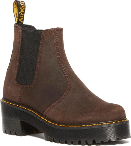 Miniatura 11 de Dr. Martens Botas Chelsea de piel Sanguine para mujer