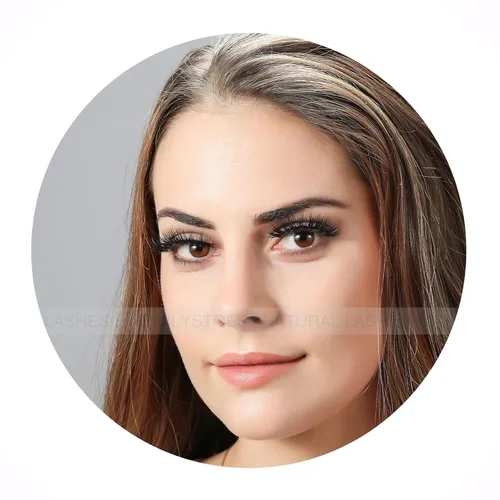 Miniatura 7 de Extensiones de pestañas de 0.002 in de grosor, rizo B, 0.394 in de longitud, pestañas de volumen de aspecto natural para extensiones de pestañas