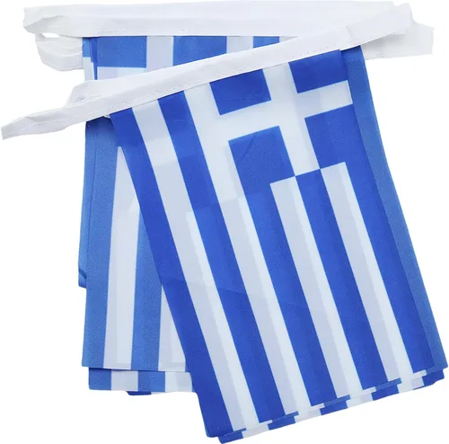 Miniatura 142 de AZ FLAG Señal marítima internacional 42.7 ft BUNTING Flag 40 banderas 9'' x 6'' - Banderas de cuerda del alfabeto náutico 5.9 x 8.3 in