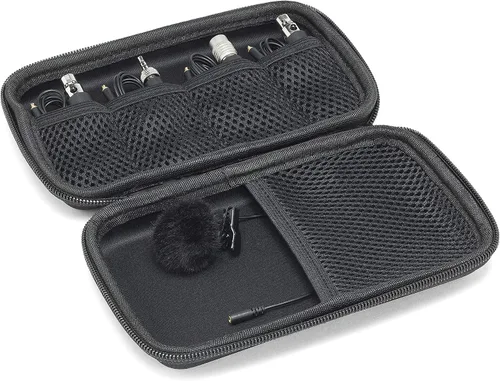 Miniatura 4 de Samson LM7X Micrófono Lavalier Lavalier Unidireccional, 0.269 in Cápsula+Adaptadores+Estuche