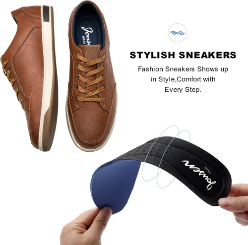 Miniatura 5 de Jousen - Tenis informales a la moda para hombre