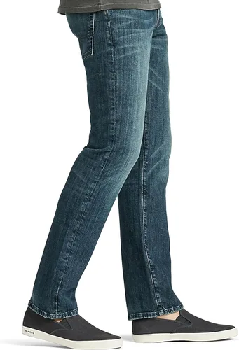 Miniatura 3 de Lucky Brand 221 pantalones de mezclilla rectos para hombre