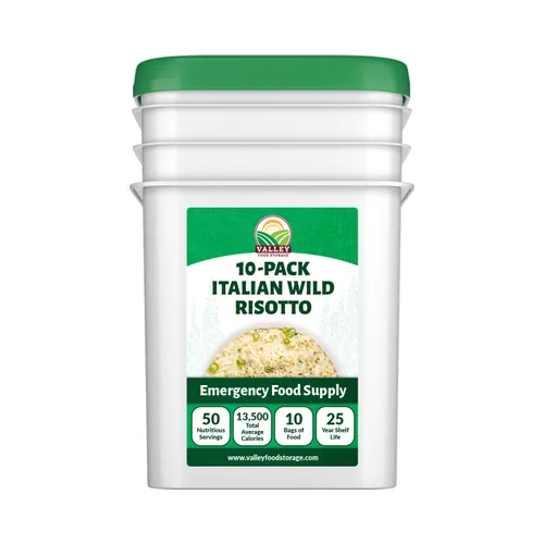 Miniatura 15 de Kit de suministro de alimentos a largo plazo de 180 días 2,100 porciones, +75g de proteína diaria y +1,800 calorías por día Alimentos