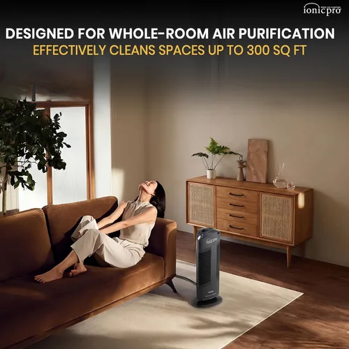 Miniatura 9 de Envion Purificador de aire compacto iónico Pro