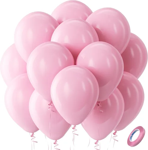 Miniatura 79 de Bezente - Globos de 12 pulgadas de látex con confeti para bodas, graduaciones, despedidas de soltera y cumpleaños, aptos para helio, dorado, 60