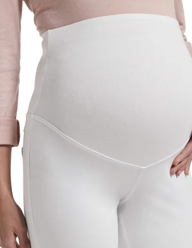 Miniatura 3 de HUE Legging de maternidad de mezclilla ultra suave para mujer