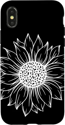 Miniatura 5 de iPhone 16 Cute and Beautiful White Flower of Sunflower Case