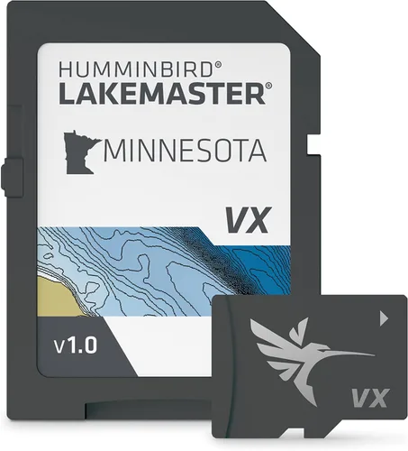 Miniatura 6 de Humminbird LakeMaster Map SD Card for Fish Finders