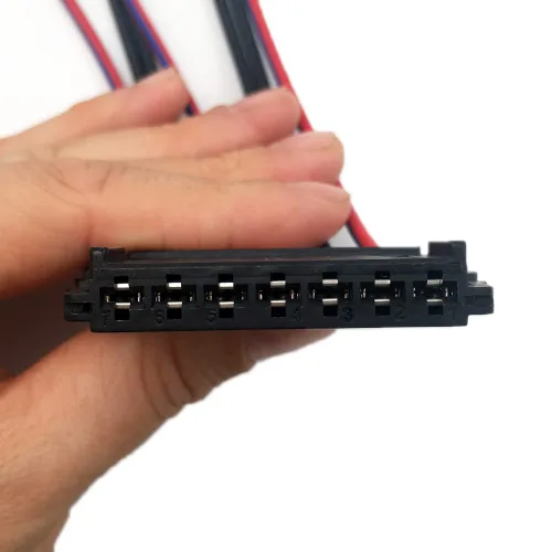 Miniatura 3 de Nuevo arnés clip luz trasera cable arnés de enchufe compatible con Mercedes W204 W211 C200 C23 A2115450328