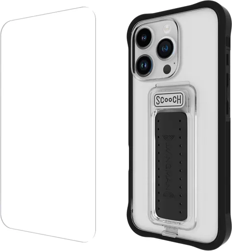 Miniatura 149 de Scooch® para iPhone 15 Pro Max Funda con Soporte, Funda Kickstand Wingman 5-en-1, Protección contra Caídas de Grado Militar, Kickstand Desplegable