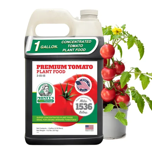 Miniatura 23 de PlantVantage Fertilizante líquido para plantas de crecimiento prémium - Fertilizante NPK (8-16-8) con zinc y hierro, alimento líquido para plantas