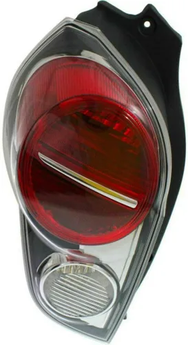 Miniatura 3 de Para Chevy Spark 2013-2015 - Conjunto de luces traseras para el lado del conductor y el pasajero, certificado por la CAPA, GM2800256 GM2801256