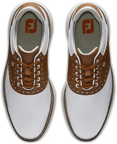 Miniatura 7 de FootJoy Mens Traditions Previous Season Style Golf Shoe