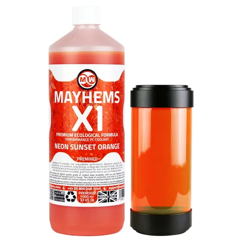 Miniatura 6 de Mayhems - Refrigerante para PC premezclado X1 - Líquido de refrigeración por agua para computadora - Refrigeración líquida, serie ecológica, 1
