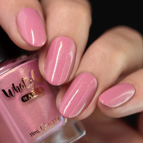 Miniatura 34 de Whats Up Nails - Esmalte de uñas de color cromado, barniz cromado de oro rosa, fabricado en Estados Unidos, 21 libre de crueldad, limpieza vegana