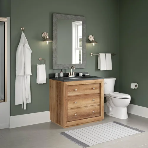 Miniatura 4 de Delta Faucet 75935-SS Trinsic – Gancho para bata, acero inoxidable Acero inoxidable brillante