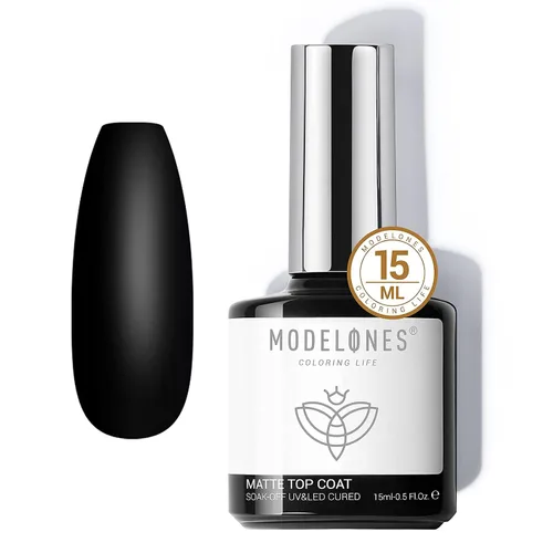 Miniatura 3 de modelones Juego de 3 bases y capa superior de gel mate de 0.5 fl oz