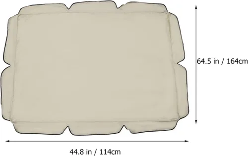 Miniatura 5 de Housoutil Cubierta para columpio, cubierta antipolvo, impermeable, protector contra el polvo, para silla de jardín, sombra