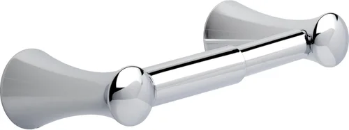 Miniatura 13 de Delta Lahara (1-Paquete) Soporte para Rollo de Papel Higiénico de Cromo Pulido para Organización y Almacenamiento en el Baño Soporte Pivotante