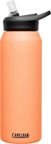 Miniatura 9 de CamelBak - Eddy+ - Botella de agua con aislante al vacío de acero inoxidable, 20 onzas, color negro