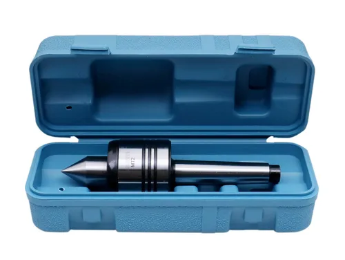 Miniatura 2 de Accusize Industrial Tools Centro de precisión MT2 para trabajo medio, longitud total 5.83 pulgadas, 0537-6436