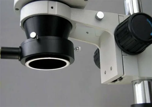 Miniatura 3 de AmScope Accesorio de luz de anillo de fibra óptica FB-OR para iluminador de microscopio