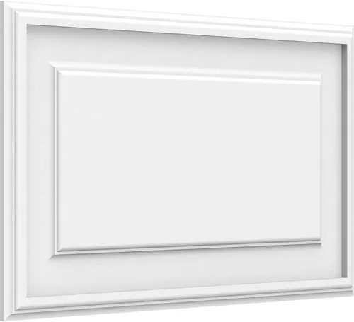 Miniatura 9 de Ekena Millwork Panel de pared decorativo de 28 pulgadas de ancho x 16 pulgadas de alto x 5/8 pulgadas de alto