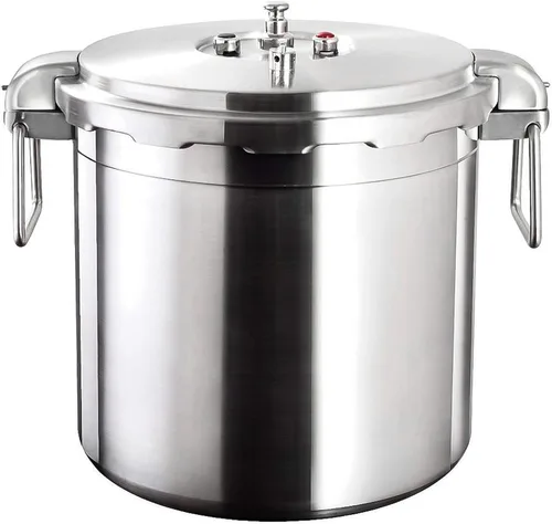 Buffalo, olla de presión de acero inoxidable, Acero inoxidable QCP430