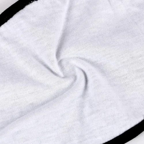 Miniatura 4 de Forno Paquete de 3 cubrebocas unisex, algodón negro, lavable, tela reutilizable
