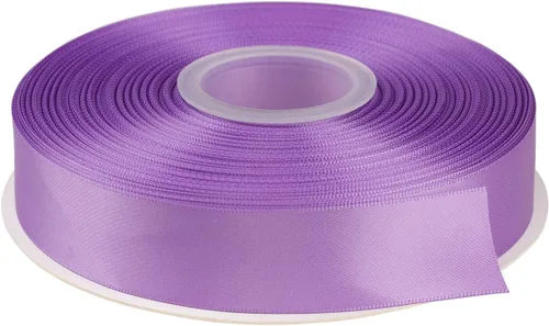 Miniatura 92 de AVANAVA Cinta de satén de doble cara de 1-1/2 pulgadas de ancho - 50 yardas (012-plateado)