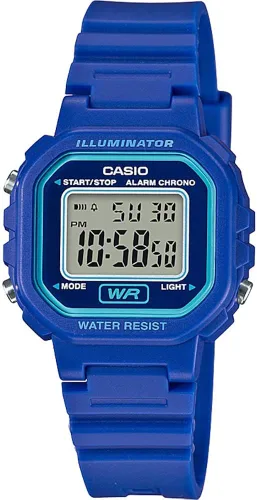 Miniatura 2 de Casio LA-20WH-2ACF Reloj clásico con pantalla digital y cuarzo azul para mujer AzulNegro Reloj de cuarzo