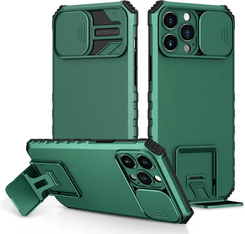 Miniatura 11 de Funda compatible con Xiaomi Redmi Note 12 Pro 4G Dimensional Soporte Ventana Deslizante Teléfono Móvil Funda Protectora a Prueba de Golpes Funda