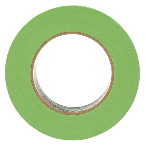 Miniatura 2 de 3M 401+ Cinta de enmascarar de alto rendimiento, 2 pulgadas x 60 yardas, verde