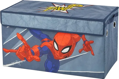 Miniatura 14 de Idea Nuova Disney Encanto - Baúl de almacenamiento plegable para juguetes de niños, duradero, con tapa