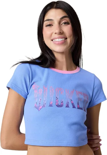 Miniatura 4 de Samii Ryan Camiseta de bebé con logotipo de Glinda Wicked para mujer