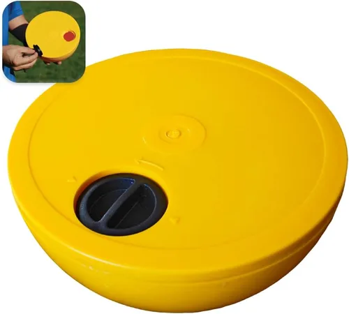 Miniatura 5 de AGORA Palos de entrenamiento de agilidad deportiva para interiores y césped para fútbol, fútbol y más, juego de 6