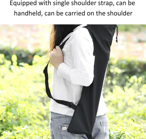 Miniatura 3 de Koolehaoda - Funda para trípode, bolsa de transporte para trípode, otros paquetes de accesorios y accesorios, soporte universal para luz de estudio