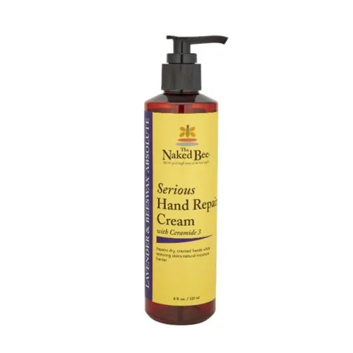 Miniatura 9 de The Naked Bee Crema de manos seria de coco y miel (8 onzas) Crema nutritiva intensiva para una mano más suave y más suave, humedad profunda
