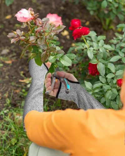 Miniatura 4 de Evridwear Mangas Protectoras para Brazos Resistentes a Cortes, Mangas de Agricultor para Hombres para Trabajo, Jardinería, Agricultura, Protectores
