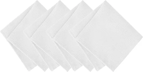 Miniatura 16 de Elrene Home Fashions - Mantel de textura sólida de laurel, resistente al agua y a las manchas, 52 x 70 pulgadas, rectangular, color gris 2-Gris