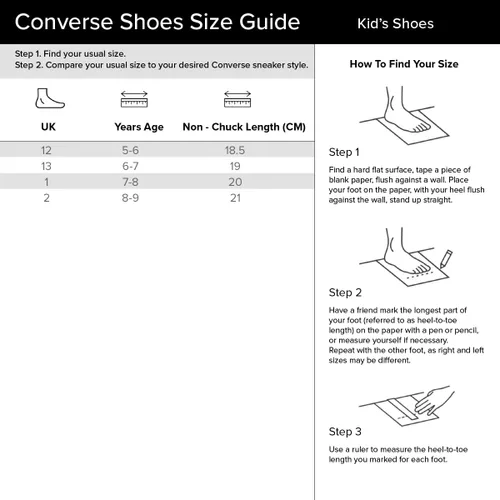 Miniatura 3 de Converse Chuck Taylor All Star 2018 - Tenis de caña alta unisex para niños