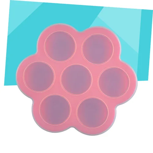 Miniatura 6 de Recipiente de silicona para alimentos sólidos complementarios de grado alimenticio, capacidad de silicona flexible y caja de conservación con tapa
