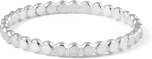 Miniatura 8 de Nova Stacking Ring – Handmade Rings for Women—Stackable Rings