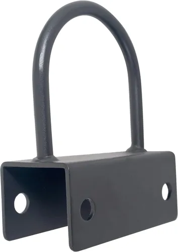 Miniatura 9 de Sunny Health & Fitness Power Cage Squat Rack Upgrade Attachments, Dip Bar, Plate Bar Holder, Belt Squat, J Hook, Lat, Adapter, U Ring, Pull Up Bar