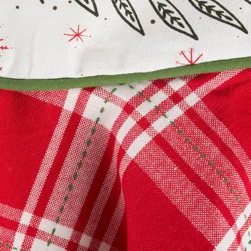 Miniatura 3 de DII Delantal de cocina de Navidad ajustable para mujer, tamaño adulto para cocinar, hornear, manualidades y entretenimiento Estoy soñando